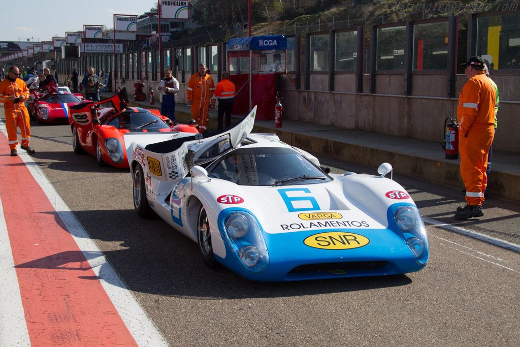 Welcome to Zolder - Chassis: SL76/153 - Entrant: Leo Voyazides - 2016 Zolder Masters Festival