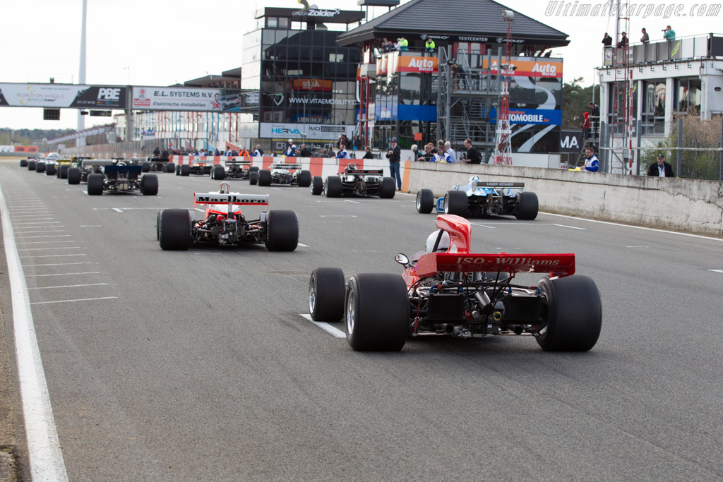 Welcome to Zolder - Chassis: FX3/2 - Entrant: Daniel Rollinger - 2016 Zolder Masters Festival