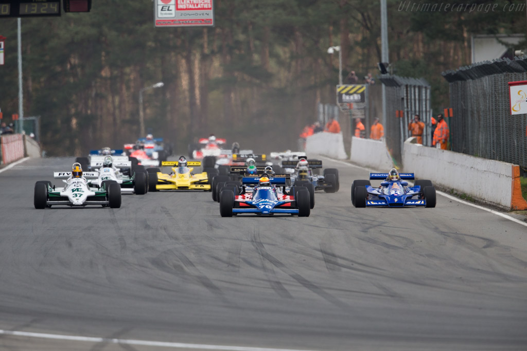 Welcome to Zolder - Chassis: 010-3 - Entrant: Loic Deman - 2016 Zolder Masters Festival