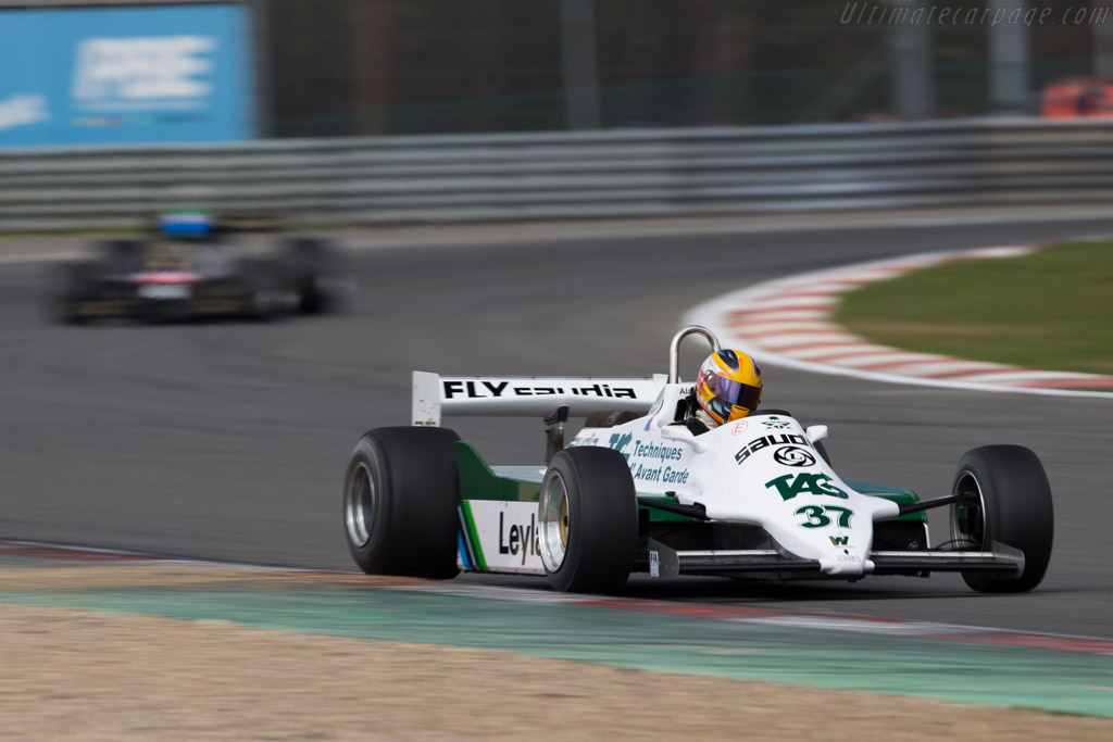 Williams FW07C Cosworth - Chassis: FW07C/11 - Driver: Christophe d'Ansembourg - 2016 Zolder Masters Festival