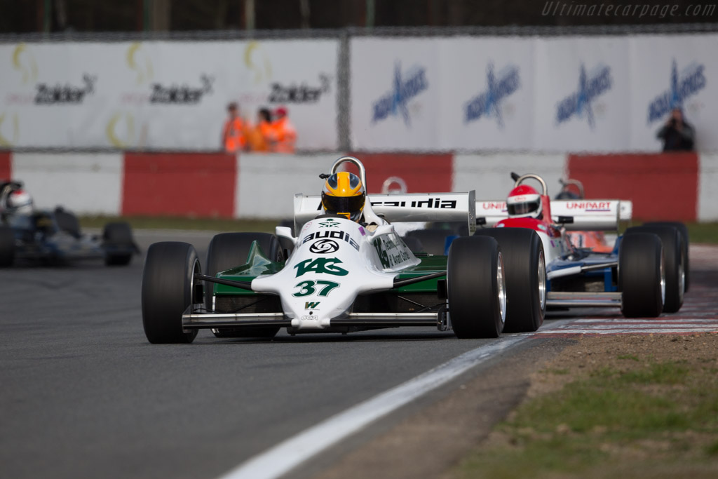 Williams FW07C Cosworth - Chassis: FW07C/11 - Driver: Christophe d'Ansembourg - 2016 Zolder Masters Festival