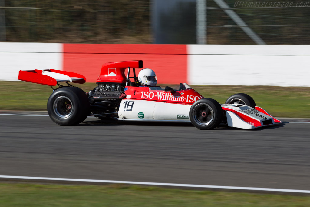 Williams FX3B Cosworth - Chassis: FX3/2 - Driver: Daniel Rollinger - 2016 Zolder Masters Festival