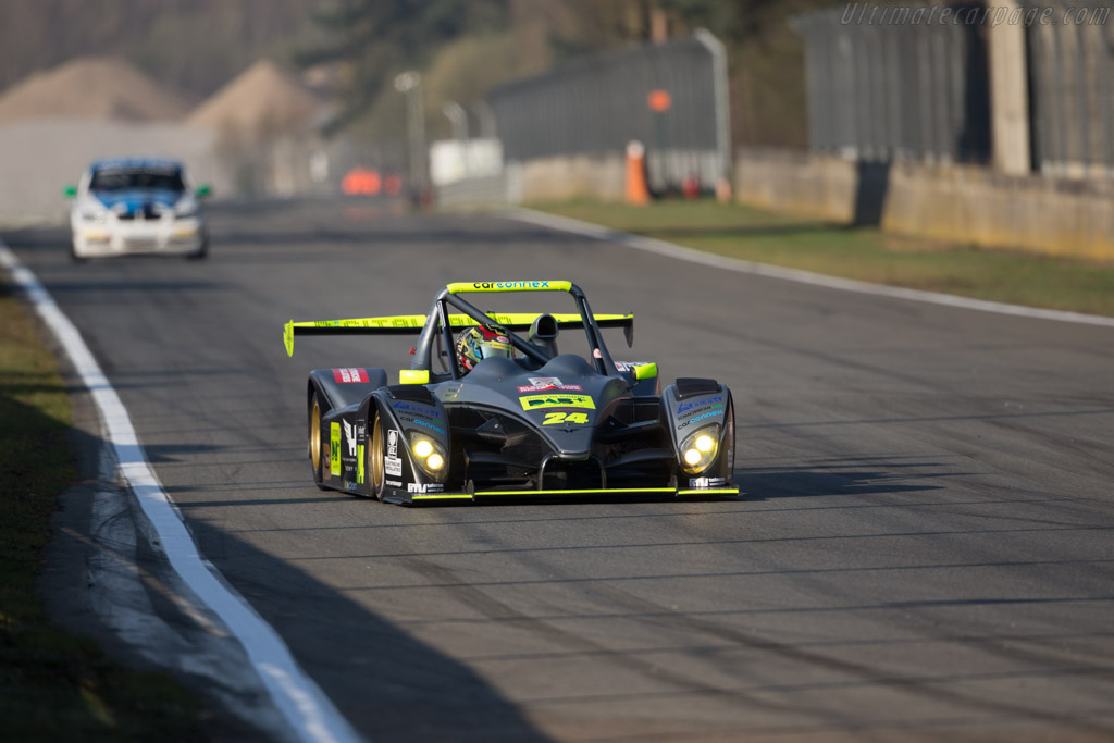 Wolf GB08  - Driver: A. Kumpen / B. Longin / F. Belien - 2016 Zolder Masters Festival