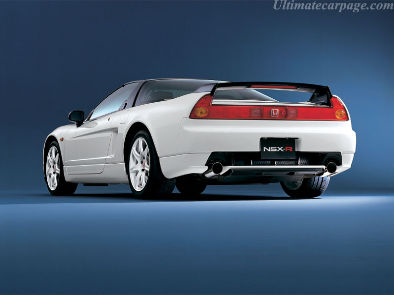 Хонда nsx r