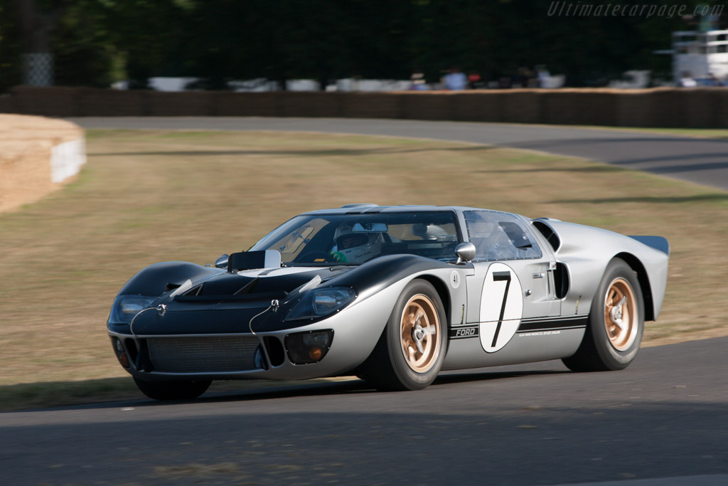 1966 Ford gt40 mkii for sale #8