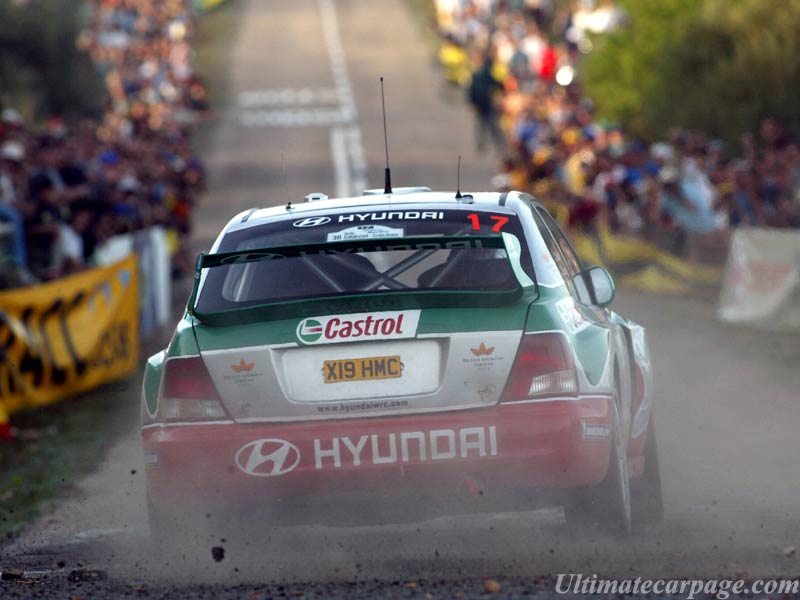 Hyundai accent wrc