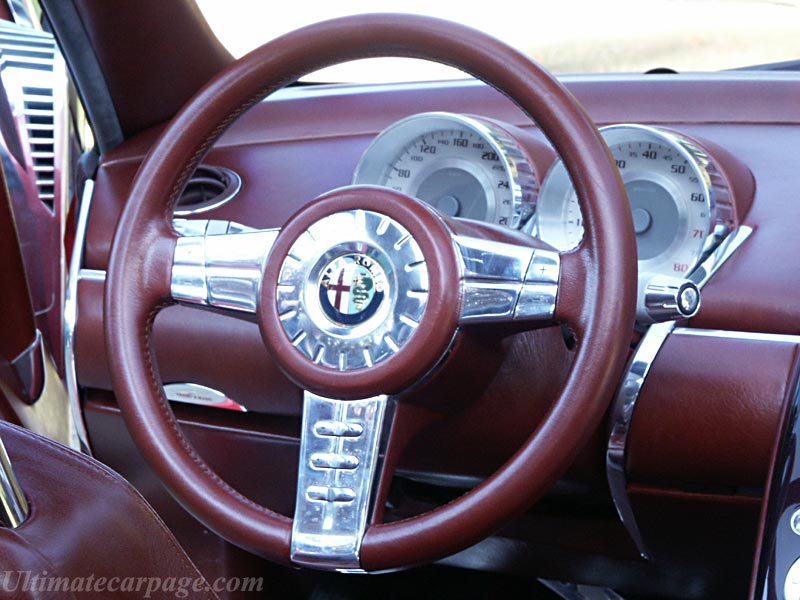 Alfa Romeo Brera Concept High Resolution Image 24 Of 24