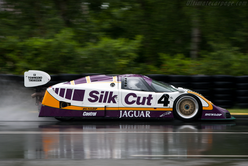 Jaguar XJR-8 (s/n J12-C-287 - 2010 24 Hours of Le Mans ...