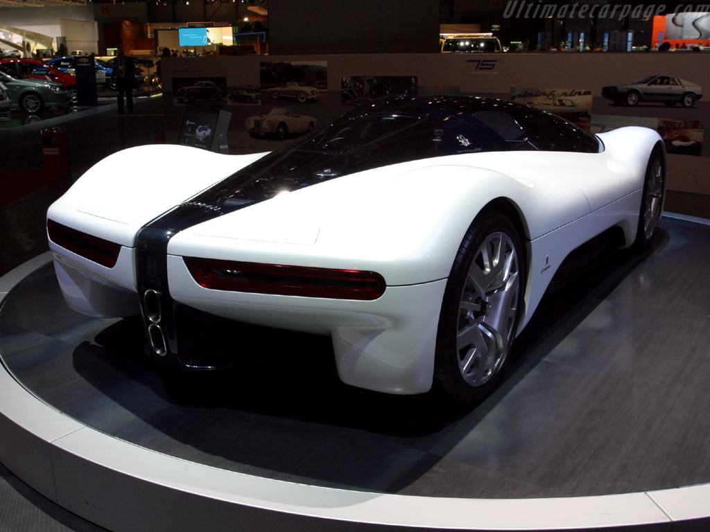 Maserati birdcage 75th