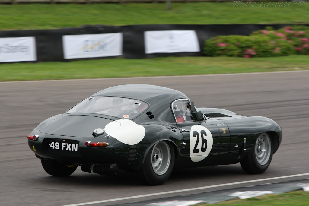 Jaguar E-Type Lightweight Low Drag Coupe (s/n S850663 - 2007 Goodwood Revival) High Resolution ...