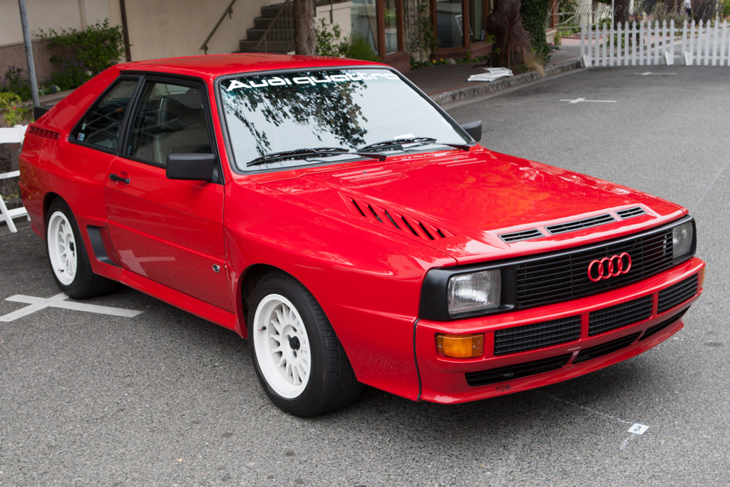 (1980 / 1986 ) Audi Quattro Sport - Dark-Cars Wallpapers