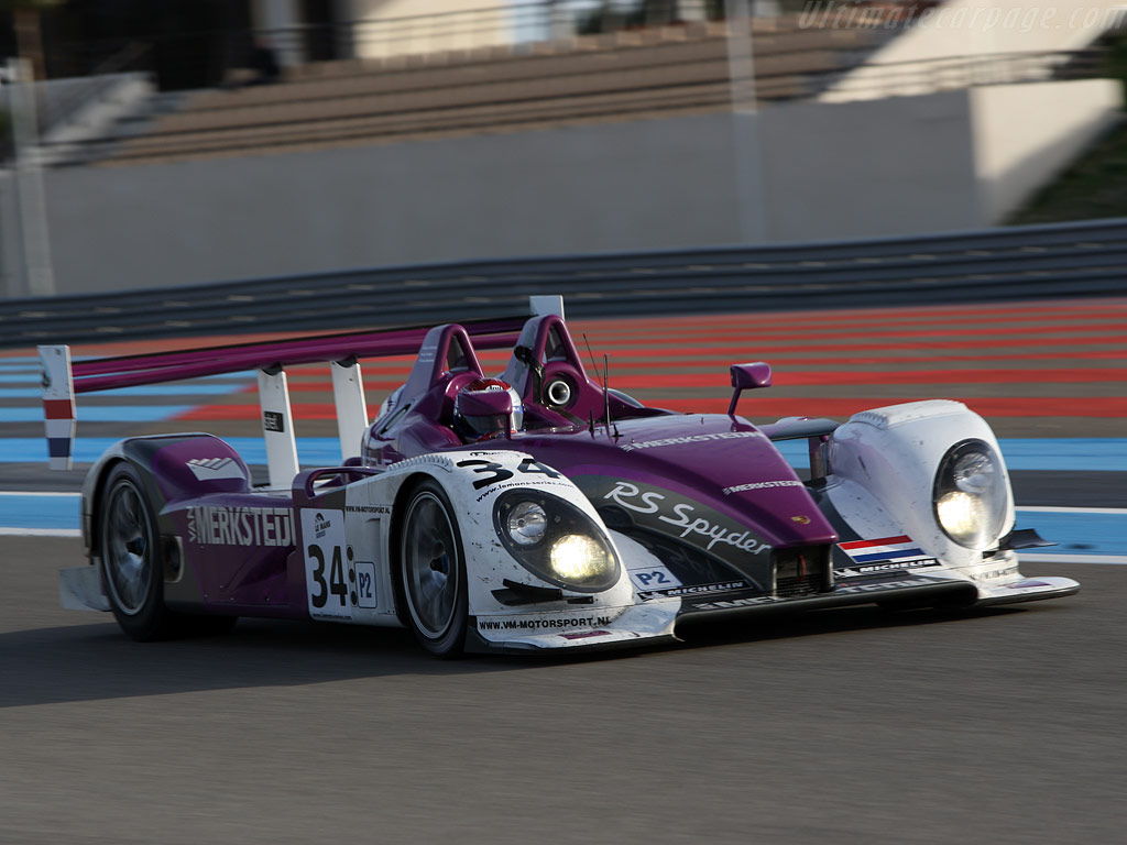 Porsche rs spyder