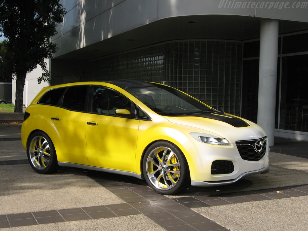 Mazda cx7 2018