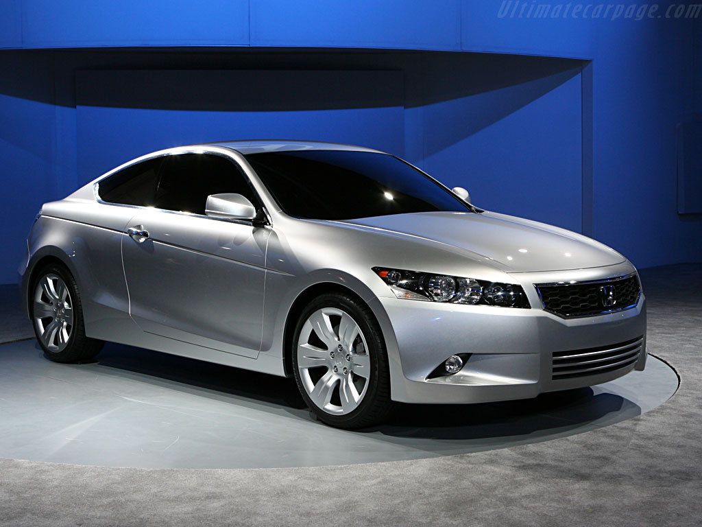 Honda Accord Coupe Concept High Resolution Image 1 Of 6