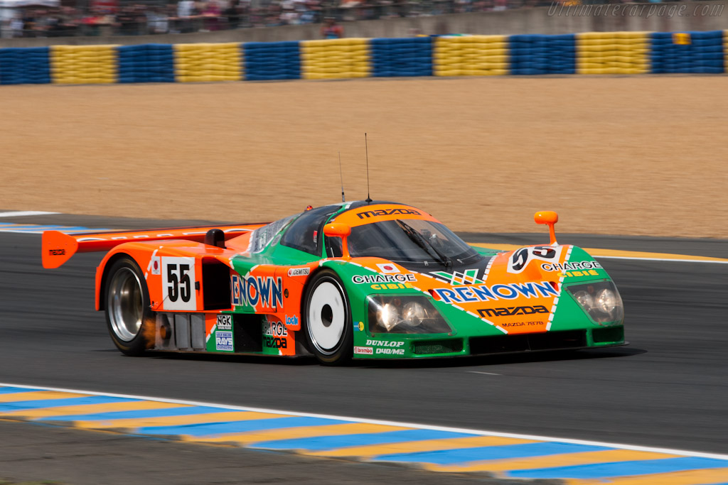 Mazda 787B (s/n 787B - 002 - 2011 24 Hours of Le Mans) High Resolution