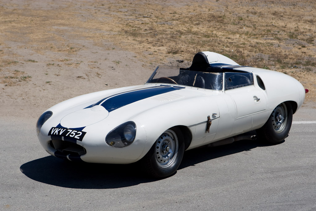 Jaguar E2A group S (1960) - Racing Cars