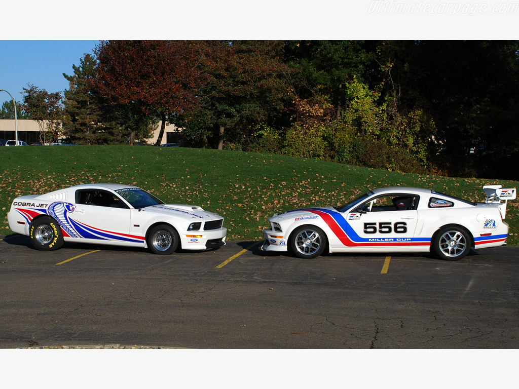Ford mustang fr500
