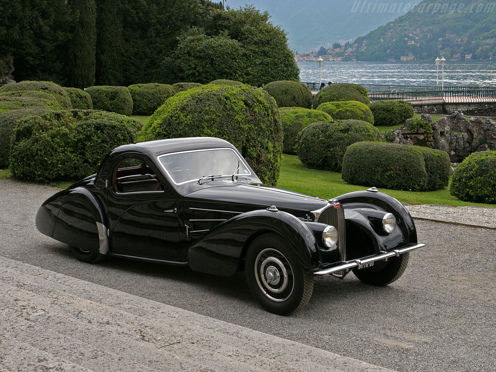 Bugatti Type 57 SC Gangloff Atalante Coupe High Resolution Image (1 of 12)