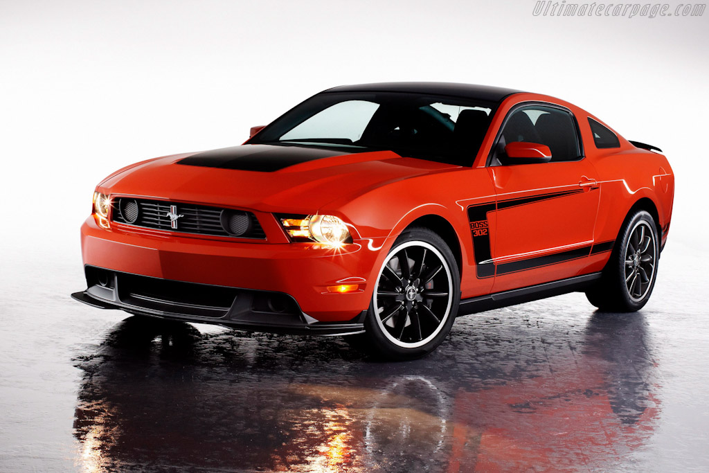 Ford canada mustang boss