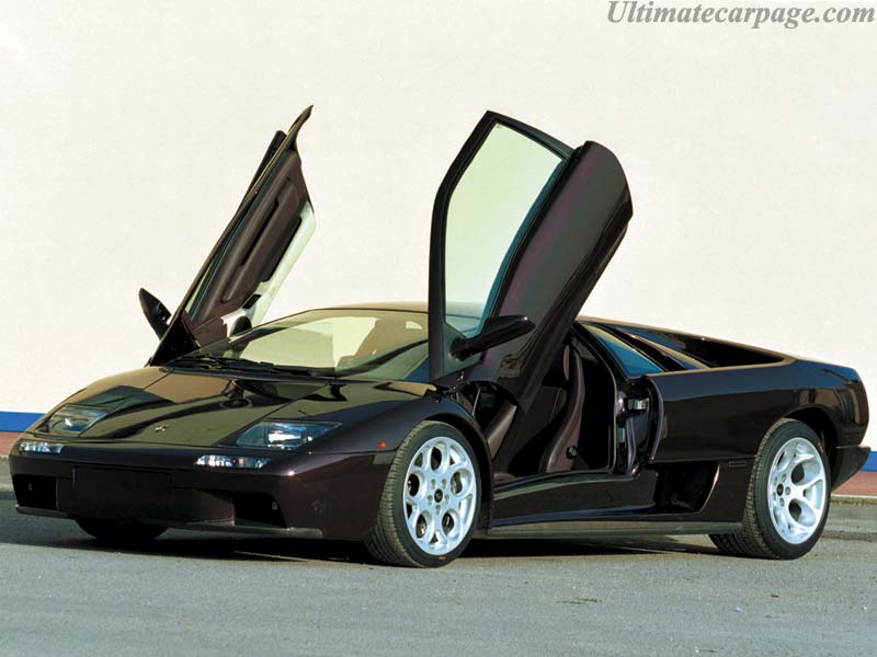 Lamborghini Diablo VT 6.0 SE High Resolution Image (3 of 6)