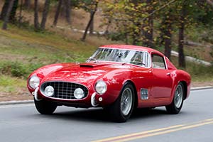 Click here to open the Ferrari 250 GT TdF Scaglietti '14 Louver' Berlinetta  gallery