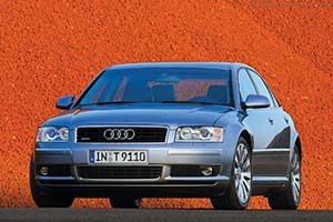 Click here to open the Audi A8 4.2 Quattro gallery