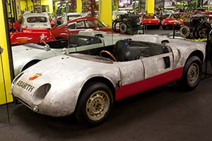 Click here to open the Fiat Abarth 1000 SP Barchetta Tubolare gallery Click here to open the Fiat Abarth 1000 SP Barchetta Tubolare gallery