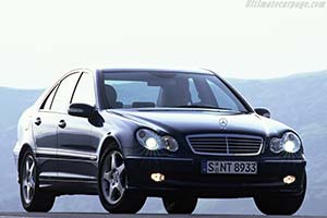 Click here to open the Mercedes-Benz C 320 4-MATIC gallery
