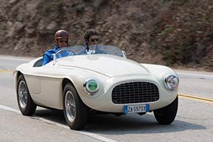Click here to open the Ferrari 166 MM Touring Barchetta  gallery