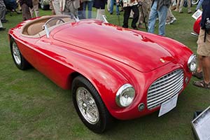 Click here to open the Ferrari 166 MM Touring Barchetta  gallery