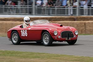 Click here to open the Ferrari 166 MM Touring Barchetta  gallery