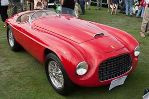 Click here to open the Ferrari 166 MM Touring Barchetta  gallery