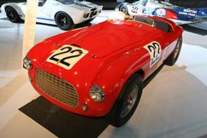 Click here to open the Ferrari 166 MM Touring Barchetta  gallery