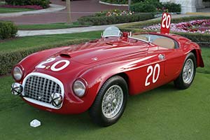 Click here to open the Ferrari 166 MM Touring Barchetta  gallery