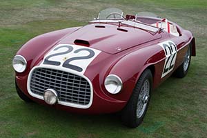 Click here to open the Ferrari 166 MM Touring Barchetta gallery