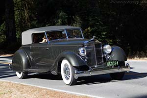 Click here to open the Packard 1108 Twelve Dietrich Convertible Victoria gallery