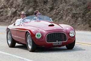 Click here to open the Ferrari 166 MM Touring Barchetta  gallery