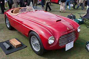 Click here to open the Ferrari 166 MM Touring Barchetta  gallery