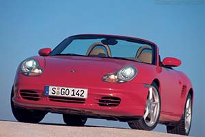 Click here to open the Porsche 986 Boxster S gallery