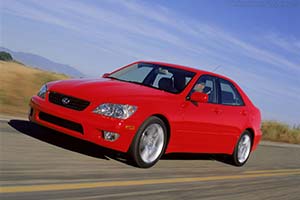 Click here to open the Lexus IS 300 gallery