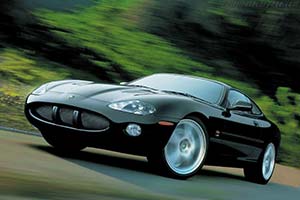 Click here to open the Jaguar XKR Coupe gallery