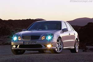 Click here to open the Mercedes-Benz E 55 AMG gallery