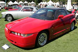 Click here to open the Alfa Romeo SZ gallery Click here to open the Alfa Romeo SZ gallery