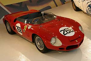 Click here to open the Ferrari 268 SP gallery