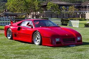 Click here to open the Ferrari 288 GTO Evoluzione gallery