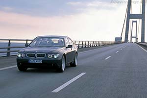 Click here to open the BMW E65 740d gallery Click here to open the BMW E65 740d gallery