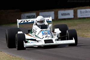 Click here to open the Williams FW06 Cosworth  gallery