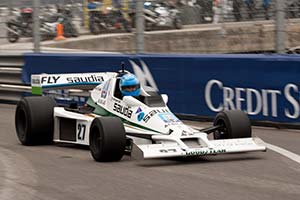 Click here to open the Williams FW06 Cosworth  gallery