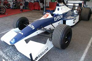 Click here to open the Tyrrell 019 Cosworth gallery