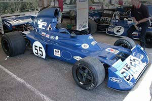 Click here to open the Tyrrell 005 Cosworth gallery